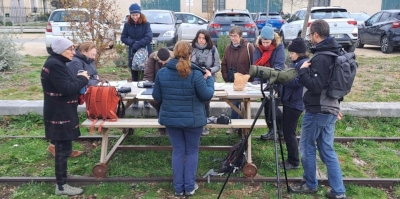 Initiation au comptage des oiseaux des jardins à Pernes-les-Fontaines