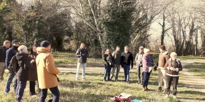 Comptage des oiseaux des jardins de Sorgues