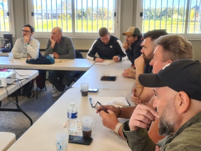 Nos techniciens des espaces verts formés à la biodiversité