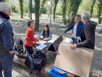 Atelier Mission Hérisson & Enquête Écureuil à Sorgues Atelier Mission Hérisson & Enquête Écureuil à Sorgues