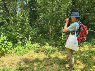 Plus de 1 000 observations collectées lors du camp de prospection
