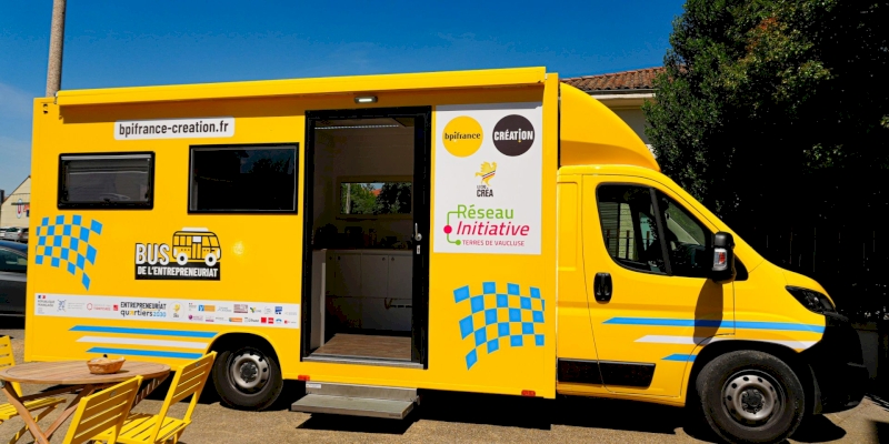 Monteux accueille le Bus de l’entrepreneuriat