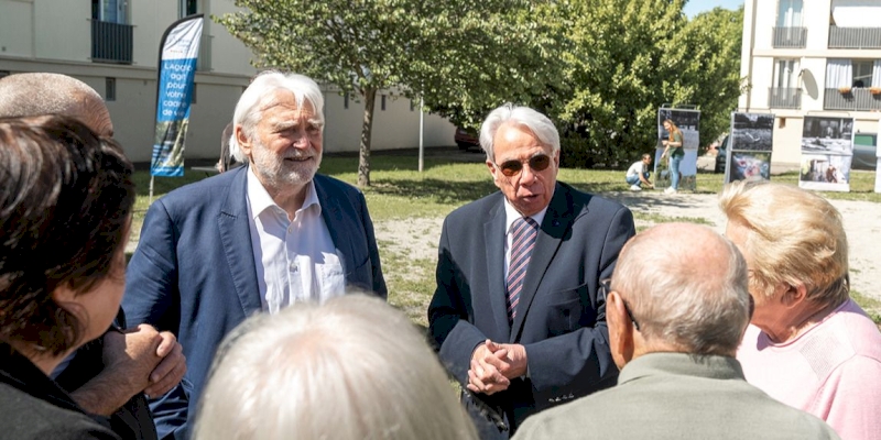 Une première en région : l’agglomération et Grand Delta Habitat signent une charte propreté