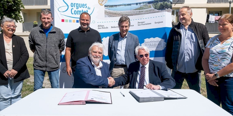 Une première en région : l’agglomération et Grand Delta Habitat signent une charte propreté