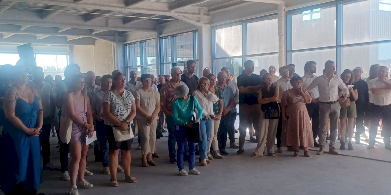 Une Maison des Agriculteurs pour vous : la première pierre est posée