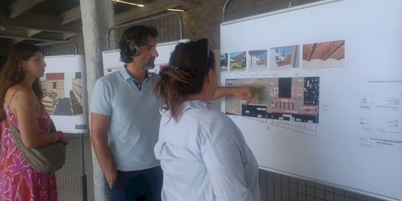 Une Maison des Agriculteurs pour vous : la première pierre est posée