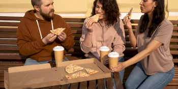 Adoptez le tri en extérieur