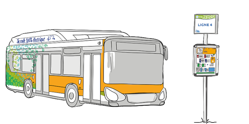 Sorg’en bus - Ligne 4 : Des arrêts non desservis