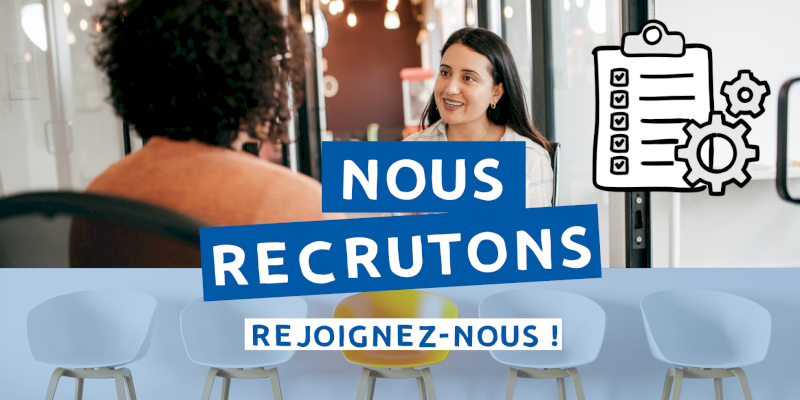L'Agglo recrute !