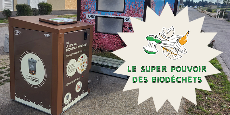 Votre engagement permet de valoriser plus de biodéchets