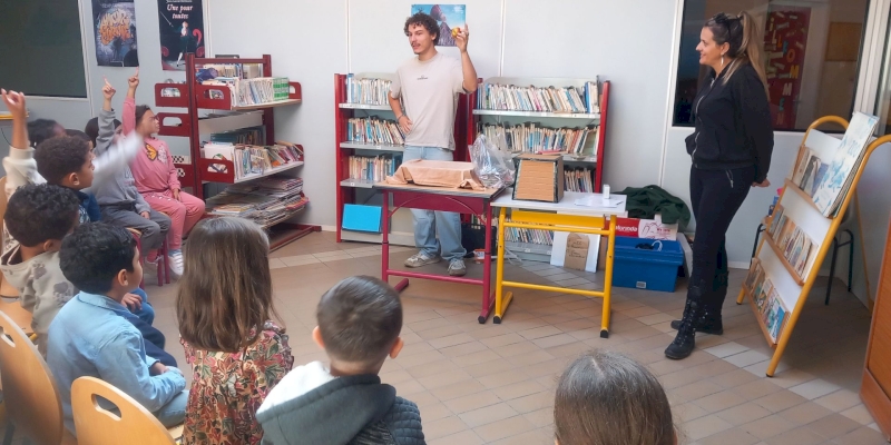 Les éco-ambassadeurs à votre rencontre Les éco-ambassadeurs à votre rencontre