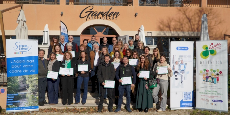 51 entreprises locales récompensées pour leurs gestes concrets en faveur de l’environnement