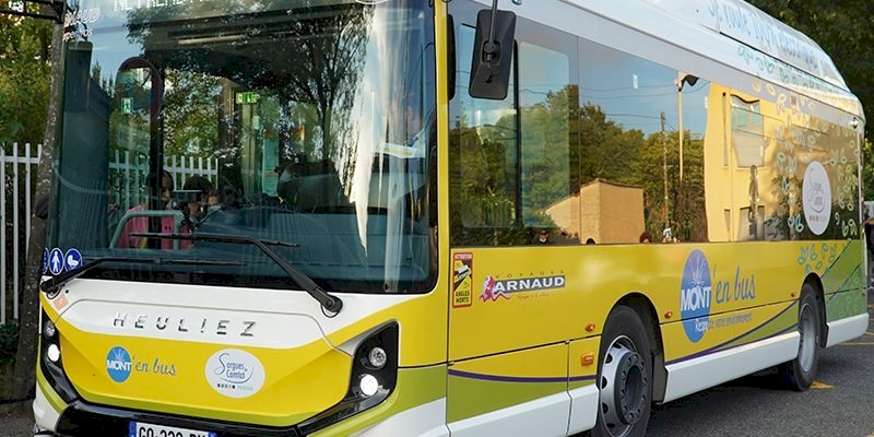 Ajustements des horaires de la ligne Mont’en bus