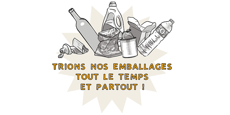 Une belle résolution pour 2026 : trier ses déchets !