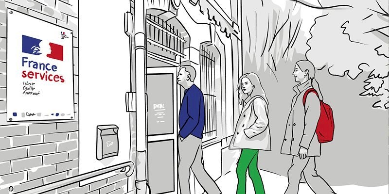 Fermeture exceptionnelle des Espaces France Services