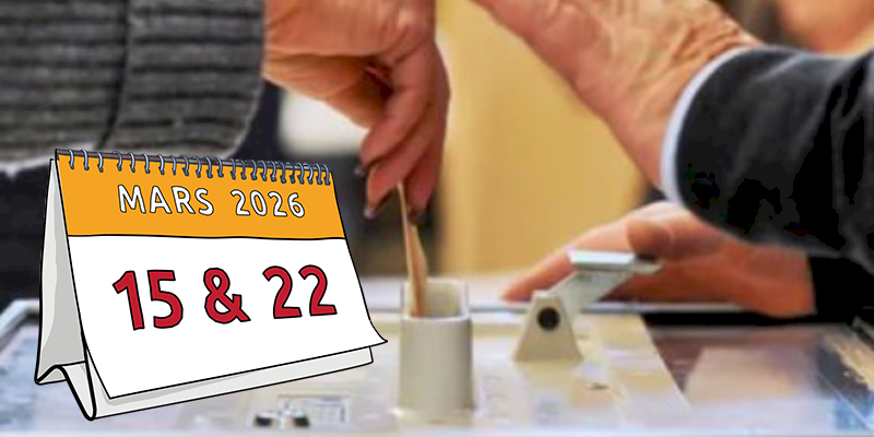 Élections municipales et intercommunales : votre voix compte double !