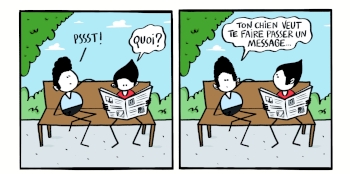 Des BD malicieuses pour sensibiliser à la propreté