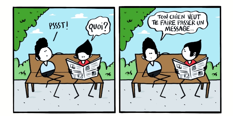 Des BD malicieuses pour sensibiliser à la propreté