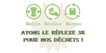Le réflexe 3R : Réduire, Réutiliser, Recycler