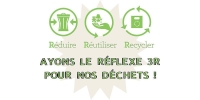 Le réflexe 3R : Réduire, Réutiliser, Recycler