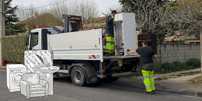 Un numéro unique pour vos encombrants Un numéro unique pour vos encombrants