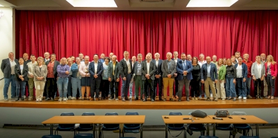 Stéphane Garcia, nouveau président à la tête de l’agglomération Stéphane Garcia, nouveau président à la tête de l’agglomération