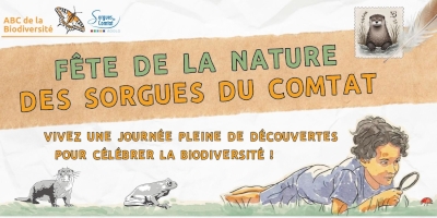 Fête de la Nature des Sorgues du Comtat Fête de la Nature des Sorgues du Comtat