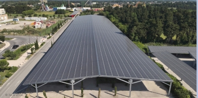 Des centrales photovoltaïques à Monteux