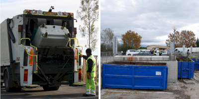 Déchetteries et collecte pour le 15 août