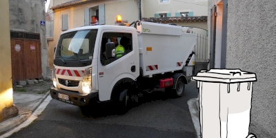 Modification des jours de collecte en porte-à-porte