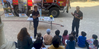 Des ateliers pour les enfants du CASEVS de Sorgues Des ateliers pour les enfants du CASEVS de Sorgues