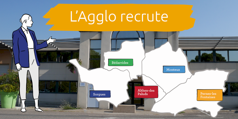 L’Agglo recrute ! L’Agglo recrute !