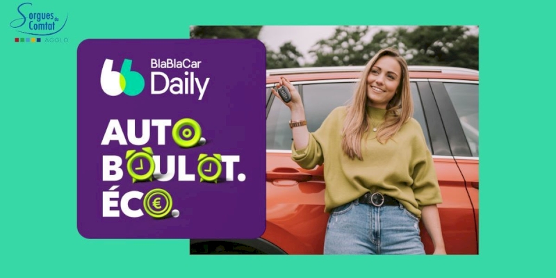 BlablaCar Daily et les Sorgues du Comtat : une affaire qui roule !