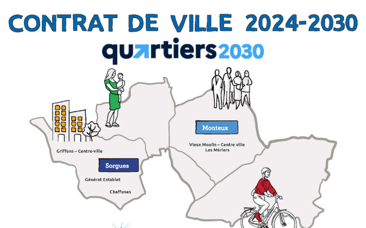 Contrat de ville 2024 - 2030