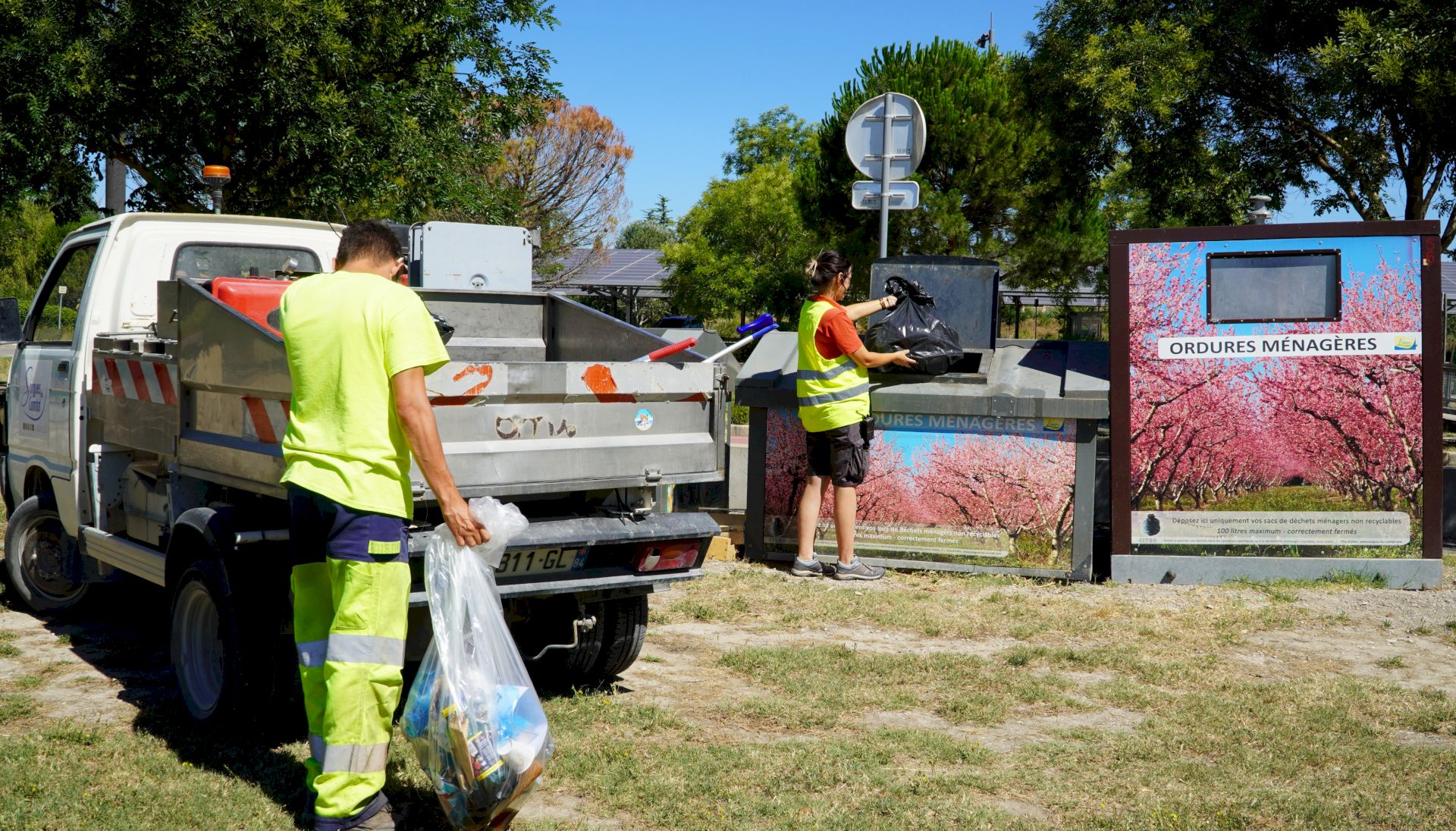 La propreté, c'est l'affaire de tous !