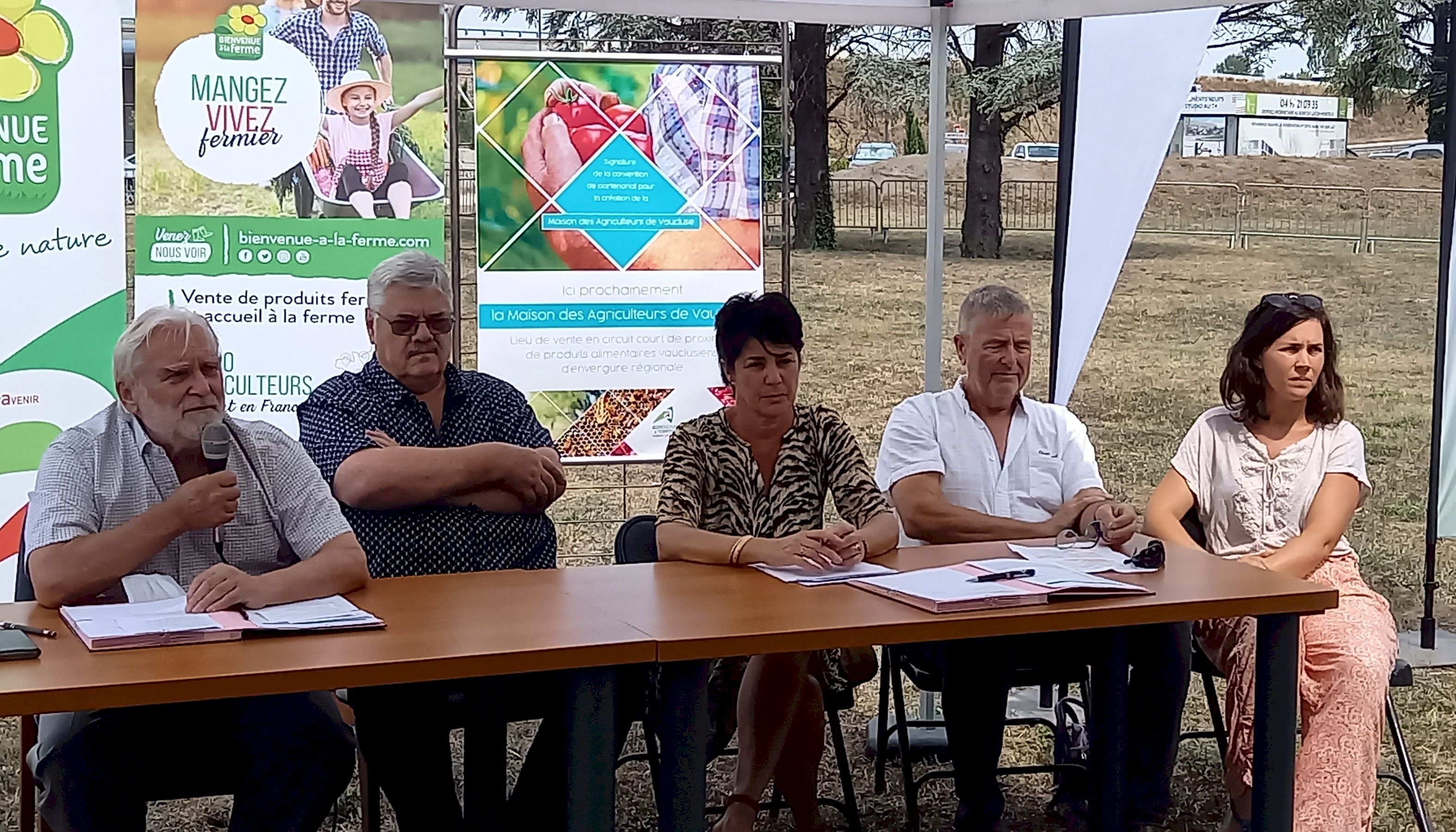 Vers une agriculture résiliente et durable