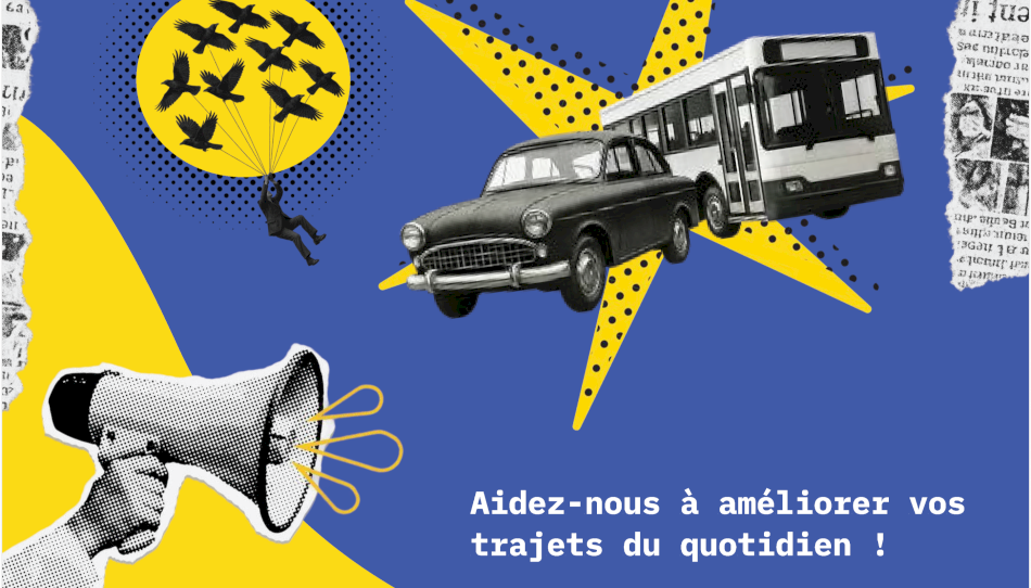 Et si vos trajets aidaient à imaginer les mobilités de demain ?