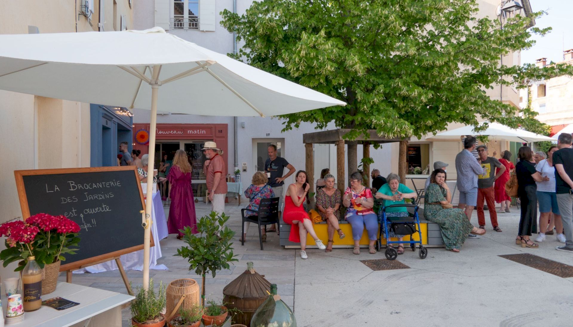 Pour la relance commerciale