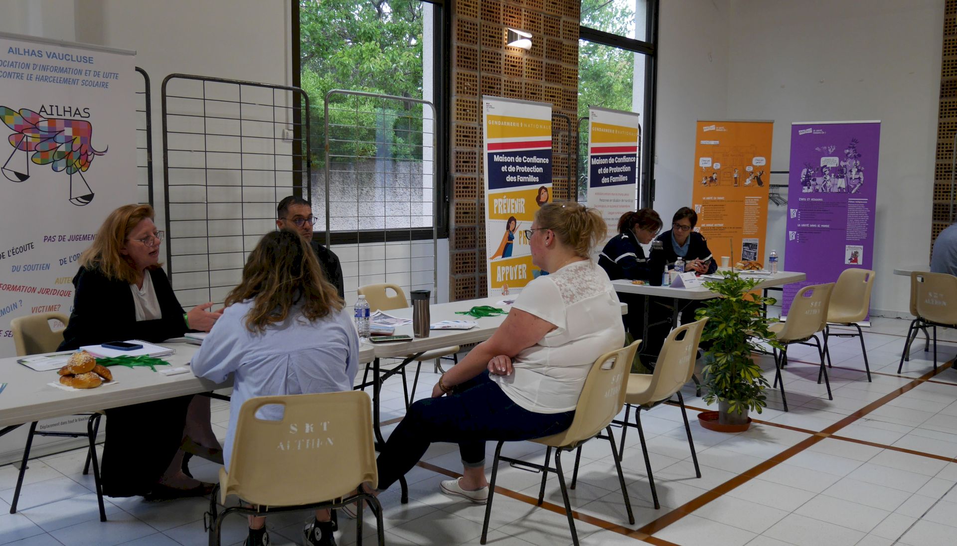 Victimes de violence