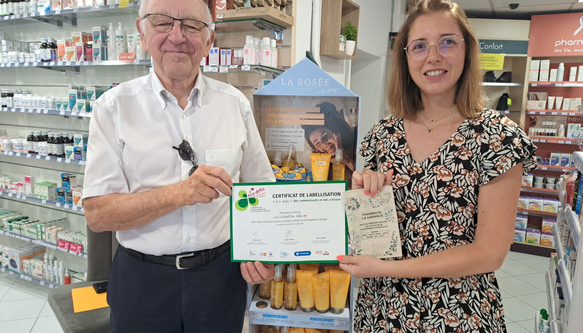 Commerçants et artisans : des éco-défis à relever !