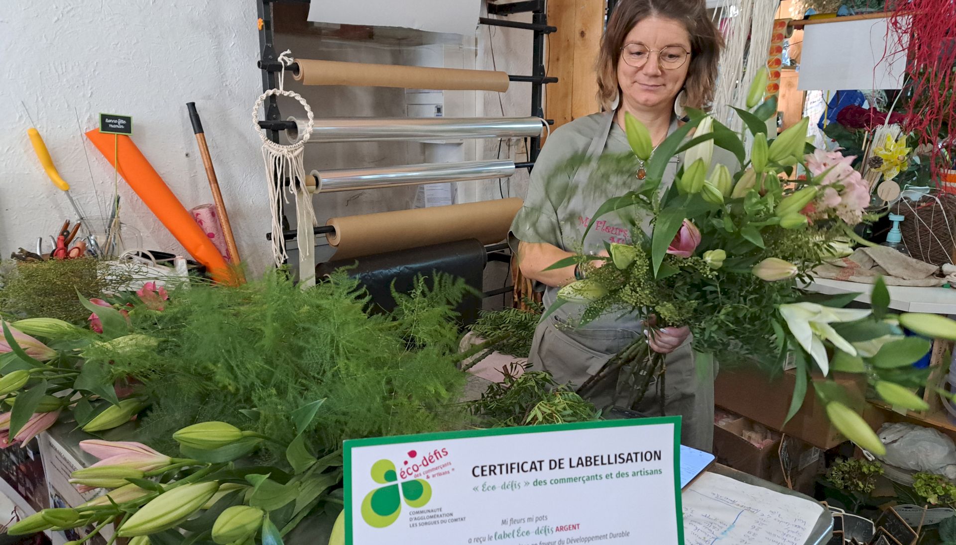 Commerçants et artisans : des éco-défis à relever !