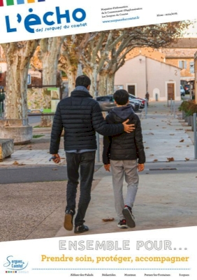 Echo des Sorgues n°53 - Hiver 2024/2025 - Ensemble pour...
