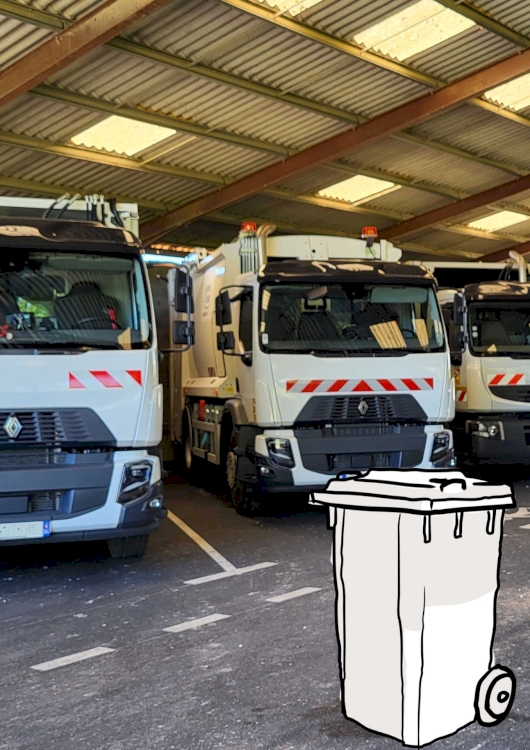 Modernisation de notre flotte de collecte