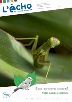 Echo des Sorgues n°55 - Eté 2025 Echo des Sorgues n°55 - Eté 2025