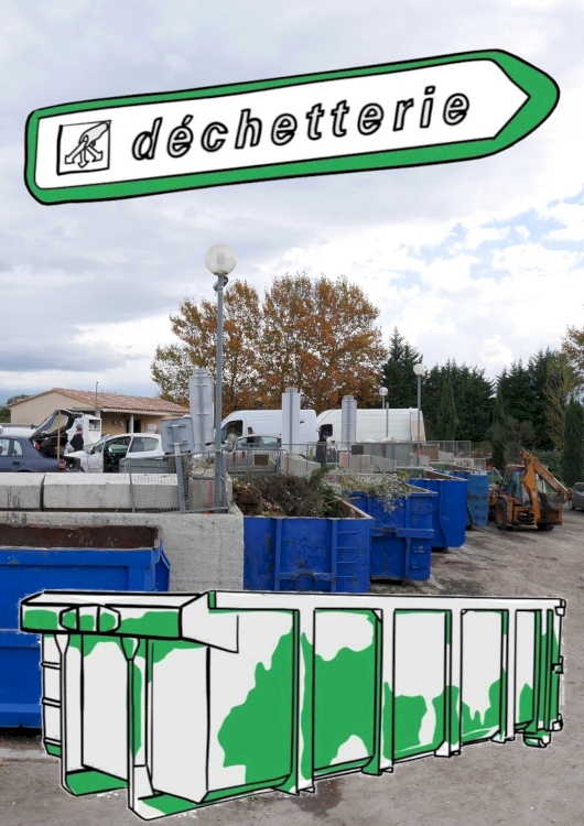 Fermeture exceptionnelle de la déchetterie intercommunale située à Sorgues