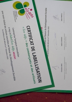 Éco-Défis 2025 & cérémonie de remise de labels Éco-Défis 2025 & cérémonie de remise de labels