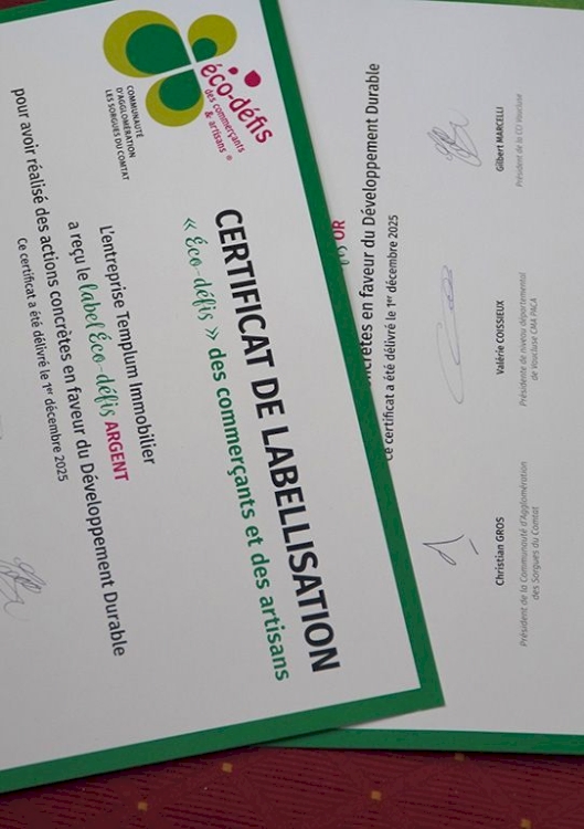 Éco-Défis 2025 & cérémonie de remise de labels