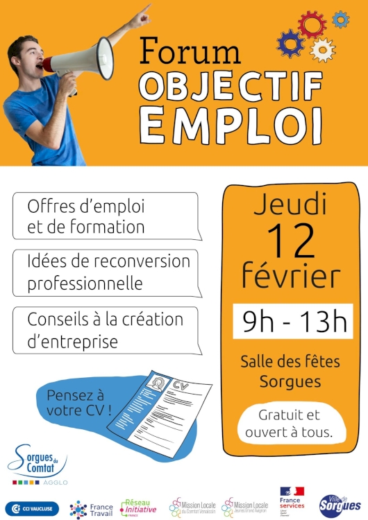 Forum objectif Emploi