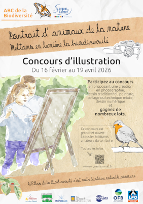 Concours Portrait d'animaux de la nature