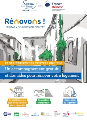 Lancement de Rénovons - OPAH-RU